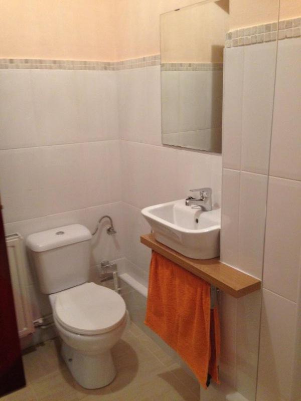 Casa Montse - Derecha Apartment Colombres Bagian luar foto